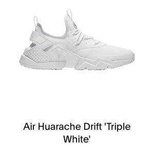 Air Huarache Drift ‘Triple White’